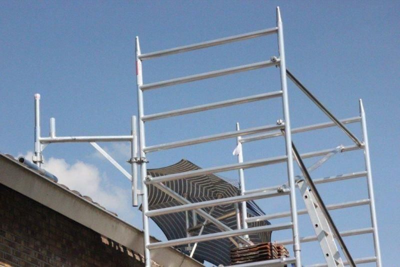 Uitwijkconsole huren 75 × 135 cm – voor dakkapel en schuin dak